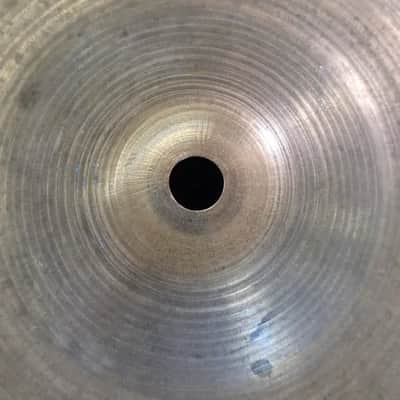 Used Vintage Zildjian A New Beat Hi Hat Cymbals 14" - Good image 3