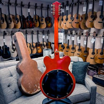 1967 Gretsch Nashville 6120 - Western Orange image 6
