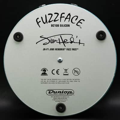 JIM DUNLOP JHF1 Jimi Hendrix Fuzz Face Fuzz Pedal (08/17) image 5