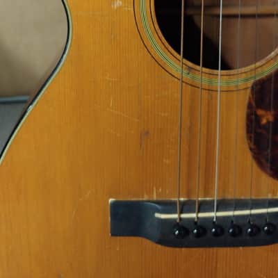 Martin 0-18 1933 Natural Mahogany -- Restoration Project image 3