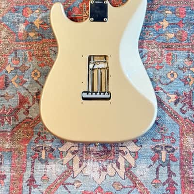 1997 Fender American Vintage '62 Stratocaster - Shoreline Gold image 15