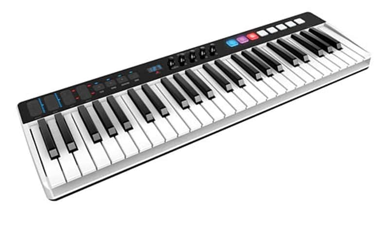 IK Multimedia iRig Keys I/O 49 MIDI Controller for Mac, PC and iOS 8025813650039 image 1