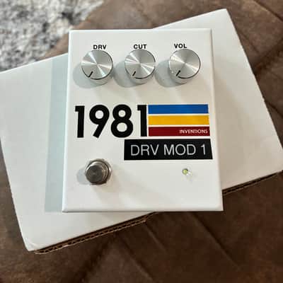 1981 Inventions DRV Overdrive MOD 1 2024 - Various image 1
