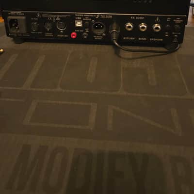 REVV G20 2-Channel 20-Watt Guitar Amp Head with Reactive Load and Virtual Cabinets 2020 - 2021 - Black image 2