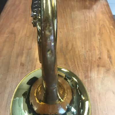 Vintage Getzen Elkhorn Compensating Double French Horn with Case/Mouthpiece. Sale Benefits Music Education Nonprofit! image 6