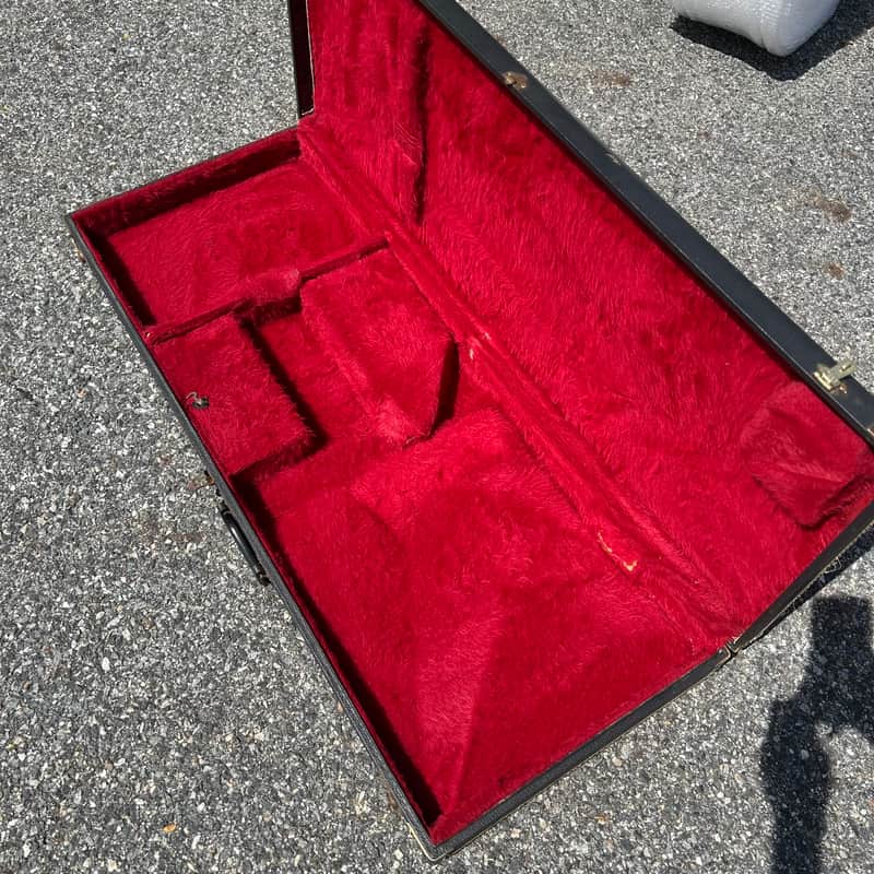 1970s Gibson Explorer Case Original Vintage Guitar Case image 1