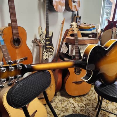 Gibson ES-135 P-100 1991 - 2003 - Vintage Sunburst image 6