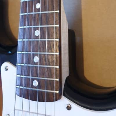 Squier by Fender Affinity Stratocaster 20th Anniversary Tobacco Sunburst Strat image 6
