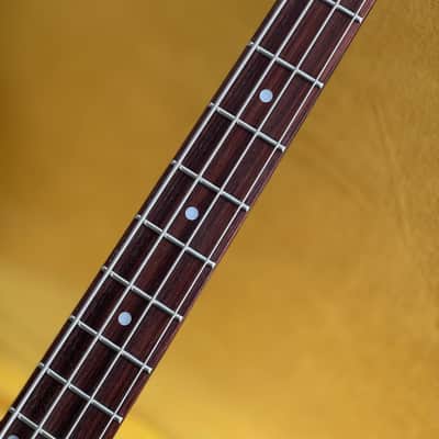 Fresher Personal Bass 4th Gen. – Sunburst, Precision Bass, '80s. image 8