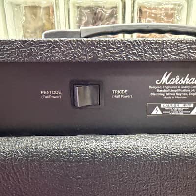 Used Marshall DSL 40C 40-watt 2-Channel Tube Combo 1x12 Guitar Amp Amplifier image 7