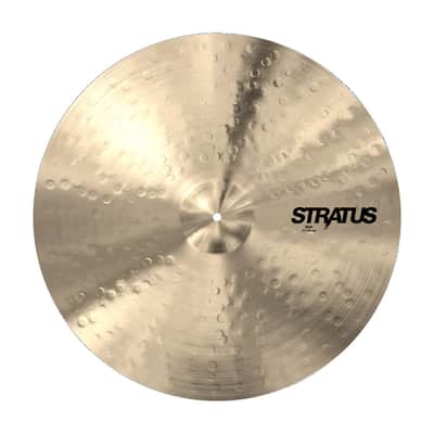 Sabian *Pre-Order* Stratus 22” Ride Cymbal +Shirt/Sticks | Bundle & Save | Made in Canada | Special Order | Authorized Dealer image 2