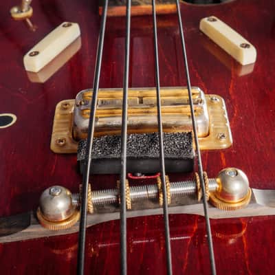 Vintage Gretsch Bass 6071 (1967) image 8