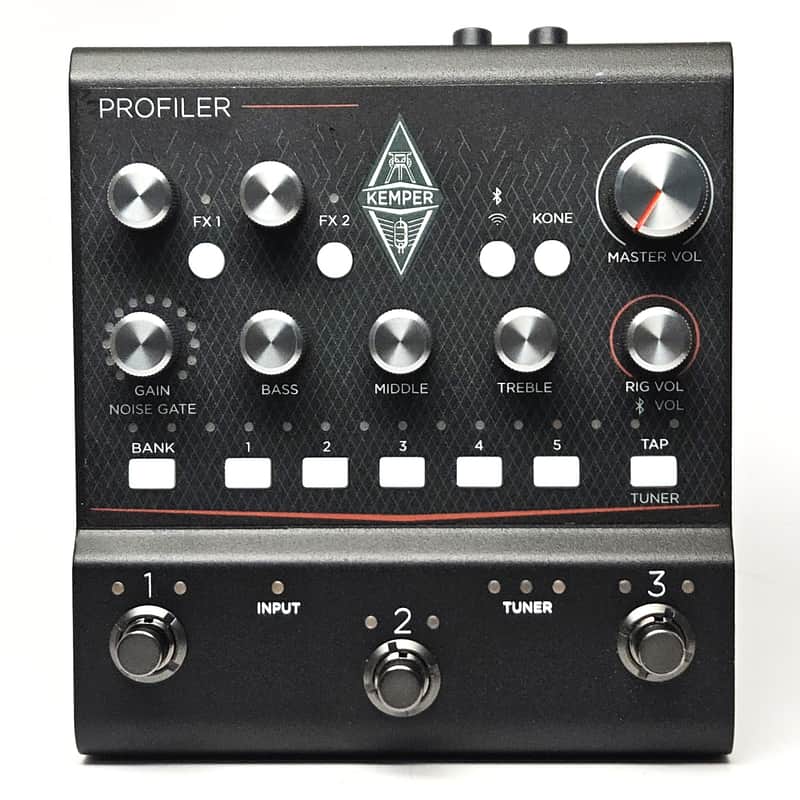 used Kemper Amps Profiler Player LVL II & III, Excellent Condition! image 1