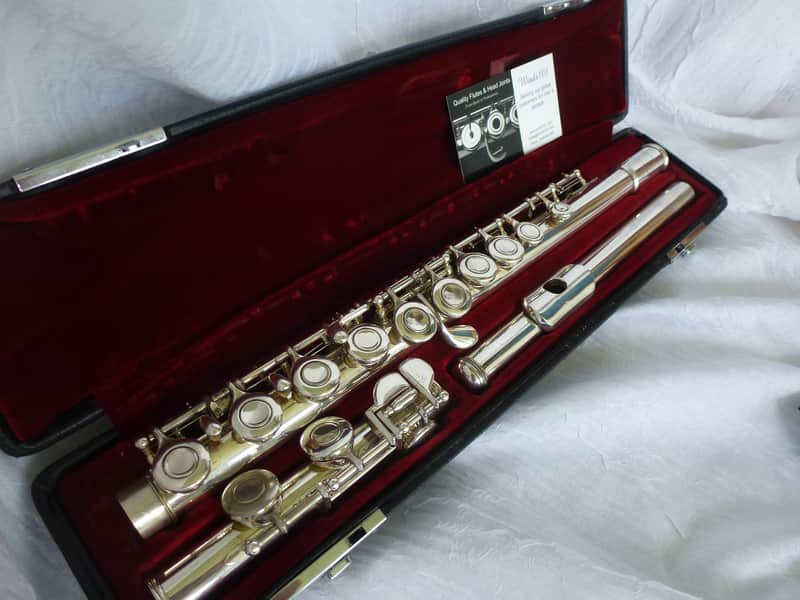 Yamaha Sterling Silver 421 Flute image 1