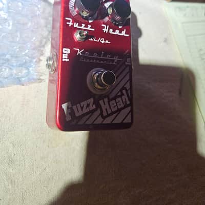 Keeley  fuzz head Fx pedal in excellent condition image 3