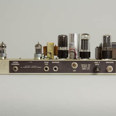 Fender Princeton 6G2 Tube Amplifier (1962), ser. #P-04340. image 14