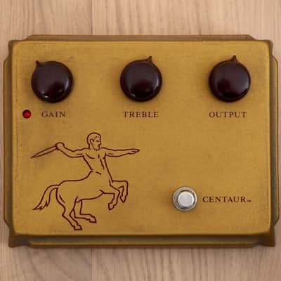 1997 Klon Centaur Professional Overdrive Gold Horsie, Long Tail fast shipping image 2