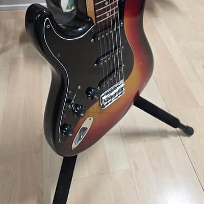1977 Fender Stratocaster Sunburst Ash Body HT LH Left Hand Hardtail American Vintage 70s Aged Relic USA Road Worn Lefty Strat Hard Tail Guitar image 17