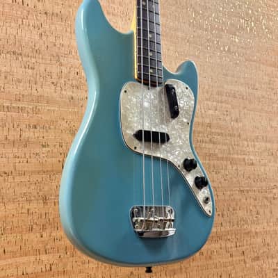 Fender Musicmaster Bass 1971 - Daphne Blue image 3