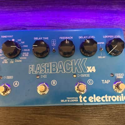 TC Electronic Flashback X4 Delay and Looper Pedal | Reverb