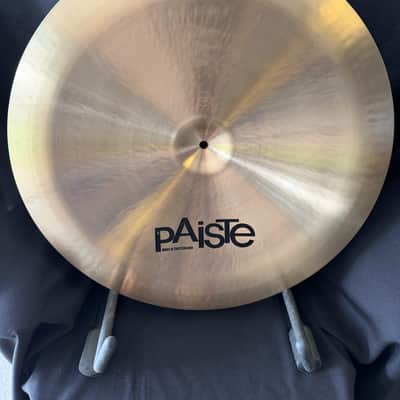 Paiste 22" Formula 602 Modern Essentials China Cymbal 2013 - 1975g - Serial #13055426 image 2