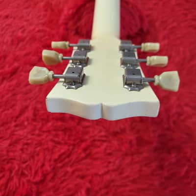 Burny RSG-60 '63 Revival Series - SG Standard - 1988 - White - Original VH-3 Pickups - Made In Japan MIJ image 16