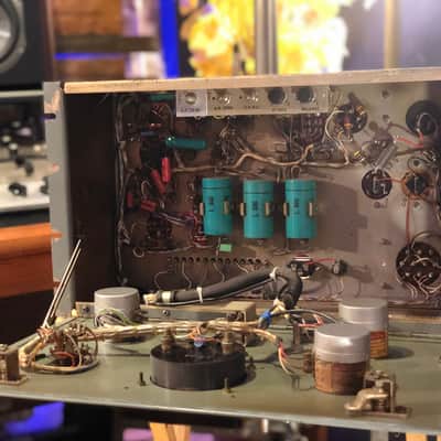 Rare Vintage Collins 26U-1 Vari -Mu Compressor/Limiter 1960's- 6386 Tube -Plug & Play image 15