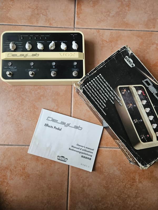 Immagine Vox DelayLab Ultimate Delay 2010s - Cream - 1