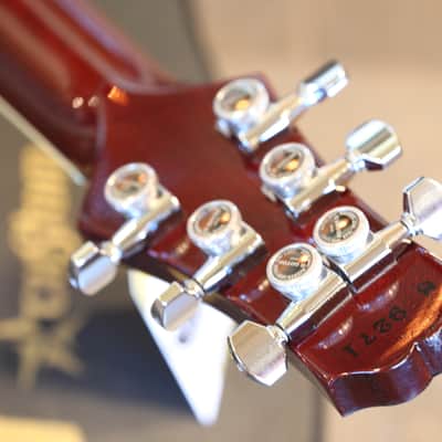 1998 Gibson Custom Shop ES-336 Semi-Hollow Electric Guitar Ice Tea Burst + OHSC image 19