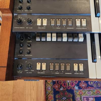 Korg BX-3 Analog Tonewheel Organ 1990s - Wood image 3
