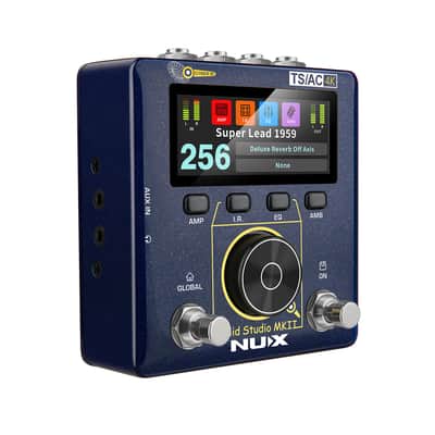 NEW WORLD CLASS ! NuX Solid Studio MKII (NSS-6) the most iconic Physical Amp Modeling algorithm Preamp and Power Amp image 11
