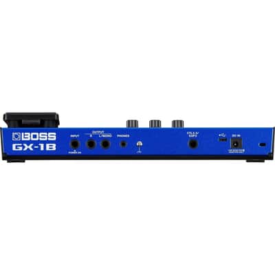Boss GX-1B Bass Multi-Effects Processor image 2