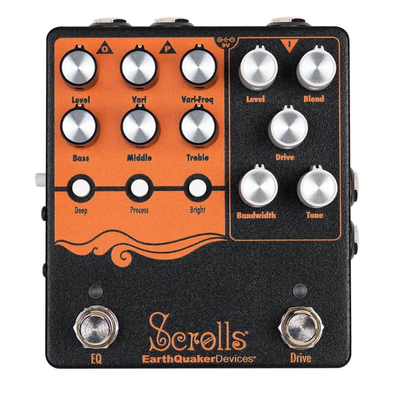 EarthQuaker Devices Scrolls Bass Odyssey image 1