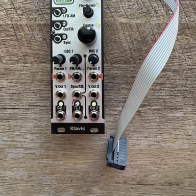 Klavis Twin Waves MK2 - Silver image 1