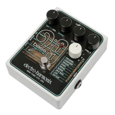 Electro-Harmonix Bass9 Bass Machine Pedal with Independent Effect and Dry Volume Controls, Mono Audio, and Compact, Rugged Design image 3