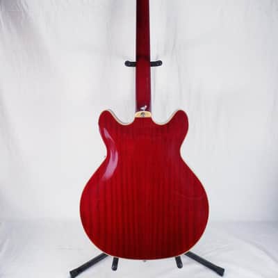 Guild Starfire 12-String Semi-Hollow Electric Guitar Cherry Red w/Case image 6