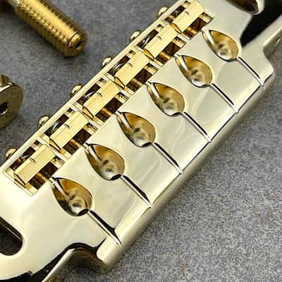 Gotoh Combination Bridge/Tailpiece Gold 510UBGX image 2