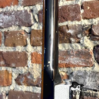 Jerry Jones Shorthorn Neptune III Electric Guitar (1990s - Black) image 8