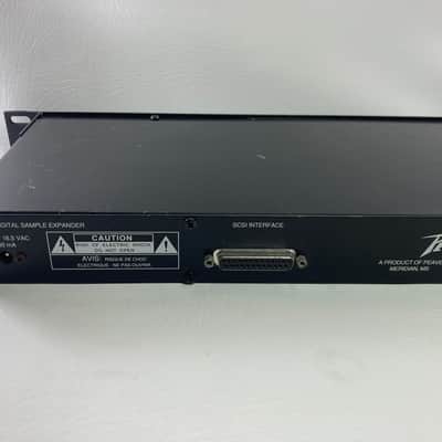 Vintage Peavey SX Digital Sample Expander Rack Mount image 8