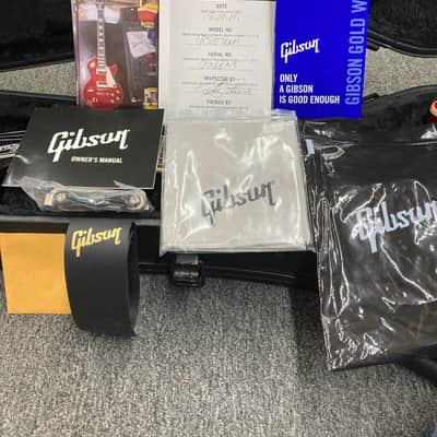 Gibson Les Paul Classic 2021 - Translucent Cherry image 22