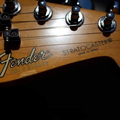 Vintage Fender Stratocaster 1986-87 Made In Japan MIJ | Reverb