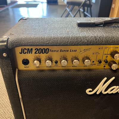 Marshall JCM 2000 TSL 122 Triple Super Lead 3-Channel 100-Watt 2x12" Guitar Amp image 3