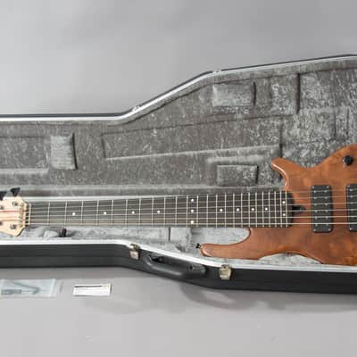 2015 Wal MK3 Mark 3 6-String Bass Guitar ~American Walnut Facings~ image 1