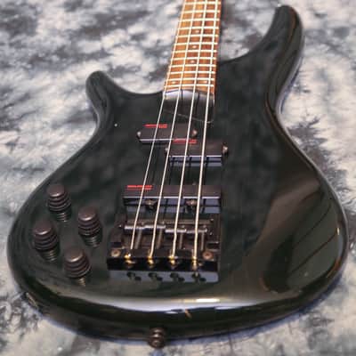 Japan Ibanez SR800 bass left handed 1991 MIJ + hard case image 13