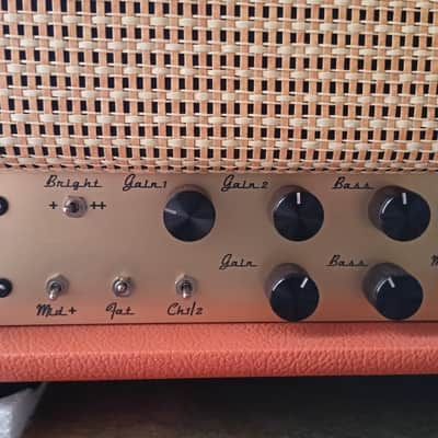 Ams amplifier Dba 50  2025 - Orange image 7