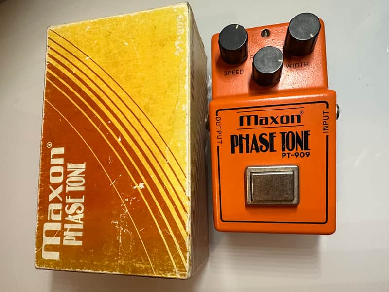 Maxon Phase Tone PT-909 1970s - Orange image 1