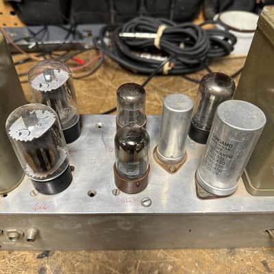 Stancil & Hoffman Corp Hollywood AW 2B guitar tube amplifier conversion Stancil & Hoffman image 6