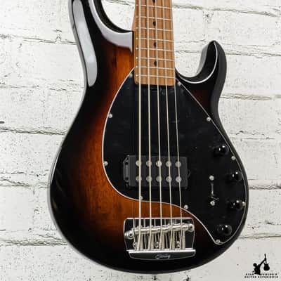 Sterling By Music Man B-stock StingRay RAY35 5 String Vintage Sunburst (#1041) image 2
