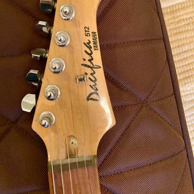 YAMAHA Pacifica 512 1990’s - Cream White image 4