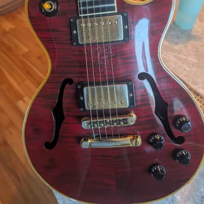 Gibson Les Paul Custom Bantam Elite Plus 1995 - Rosa Red image 4